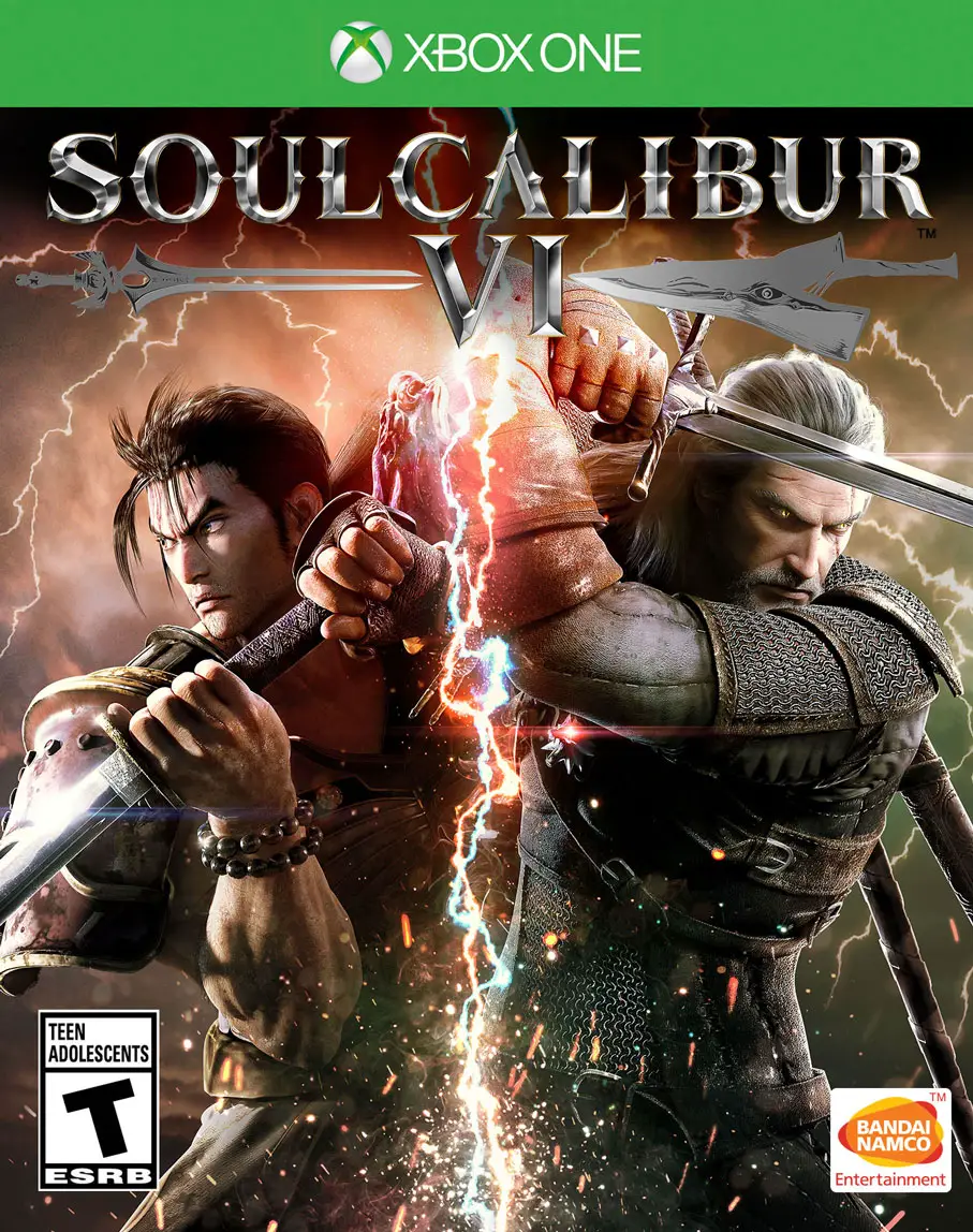 Capa de SoulCalibur VI