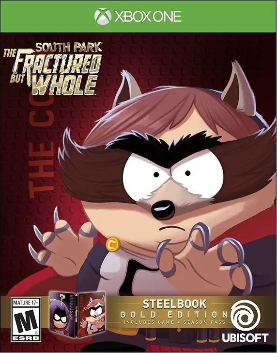 Capa de South Park: The Fractured But Whole [Steelbook Gold Edition]