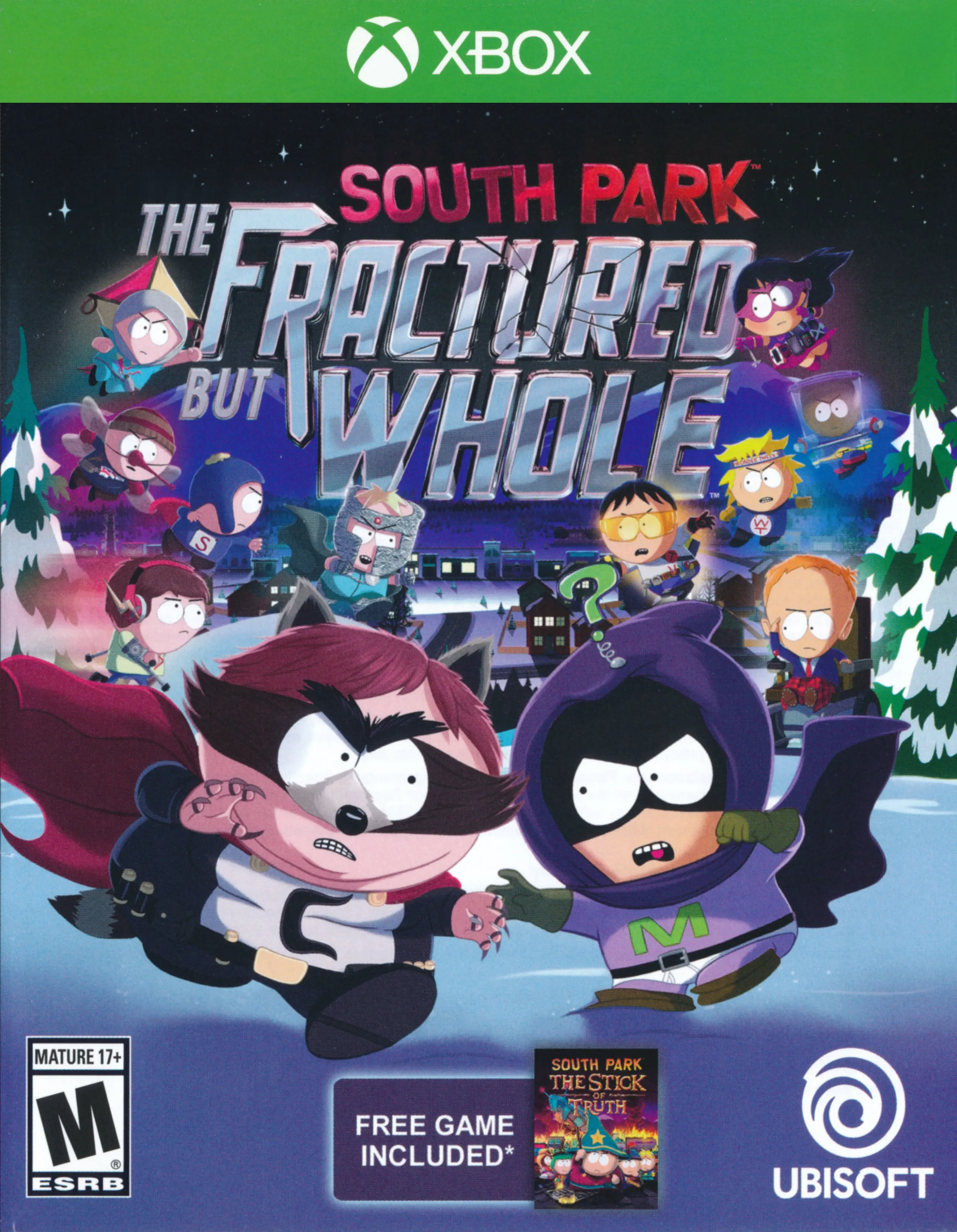 Capa de South Park: The Fractured but Whole