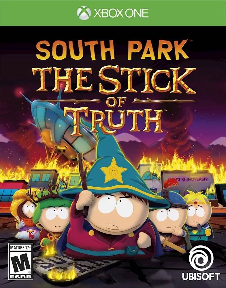 Capa de South Park: The Stick of Truth