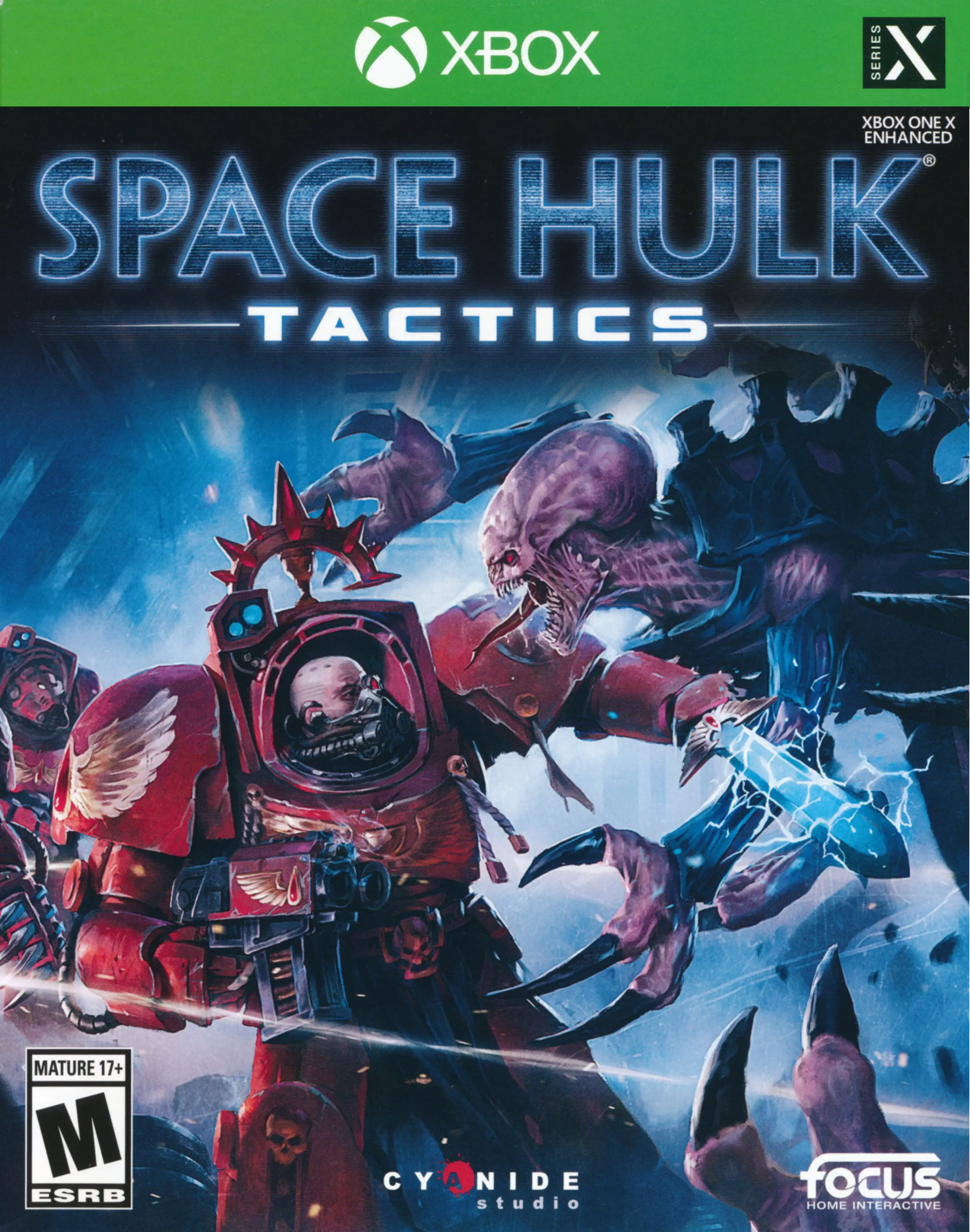 Capa de Space Hulk: Tactics