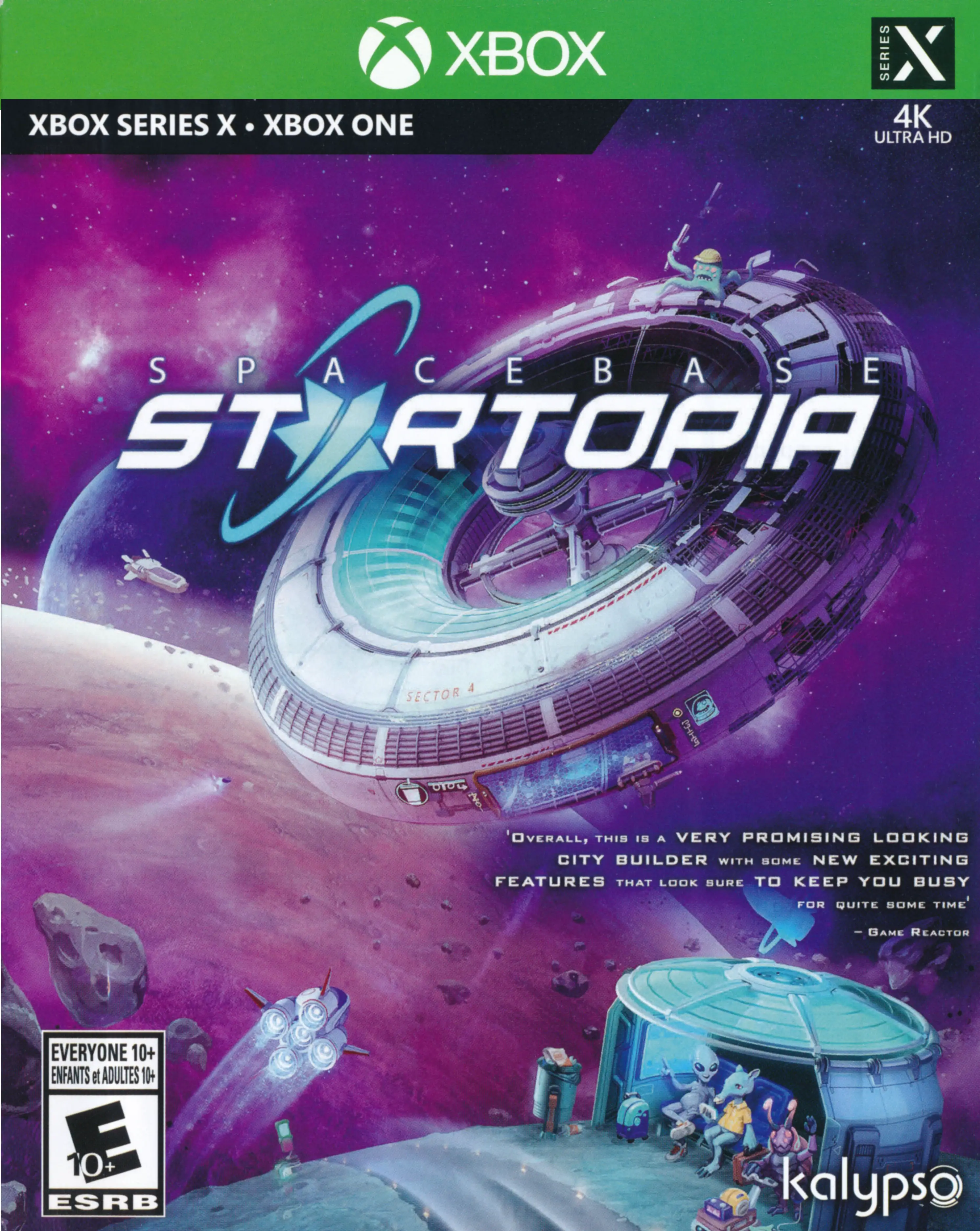 Capa de Spacebase Startopia