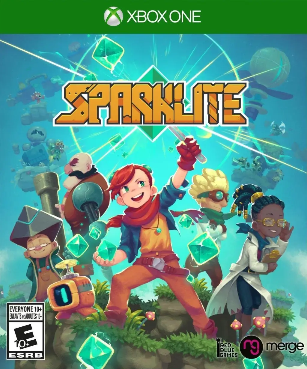 Capa de Sparklite