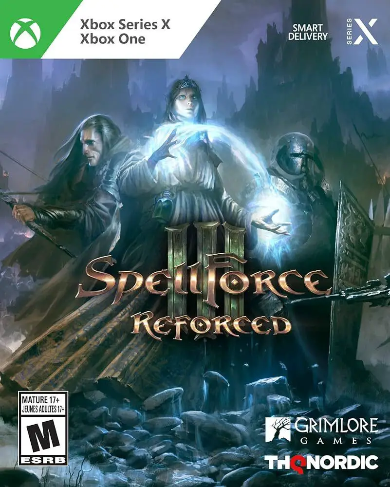 Capa de SpellForce III Reforced