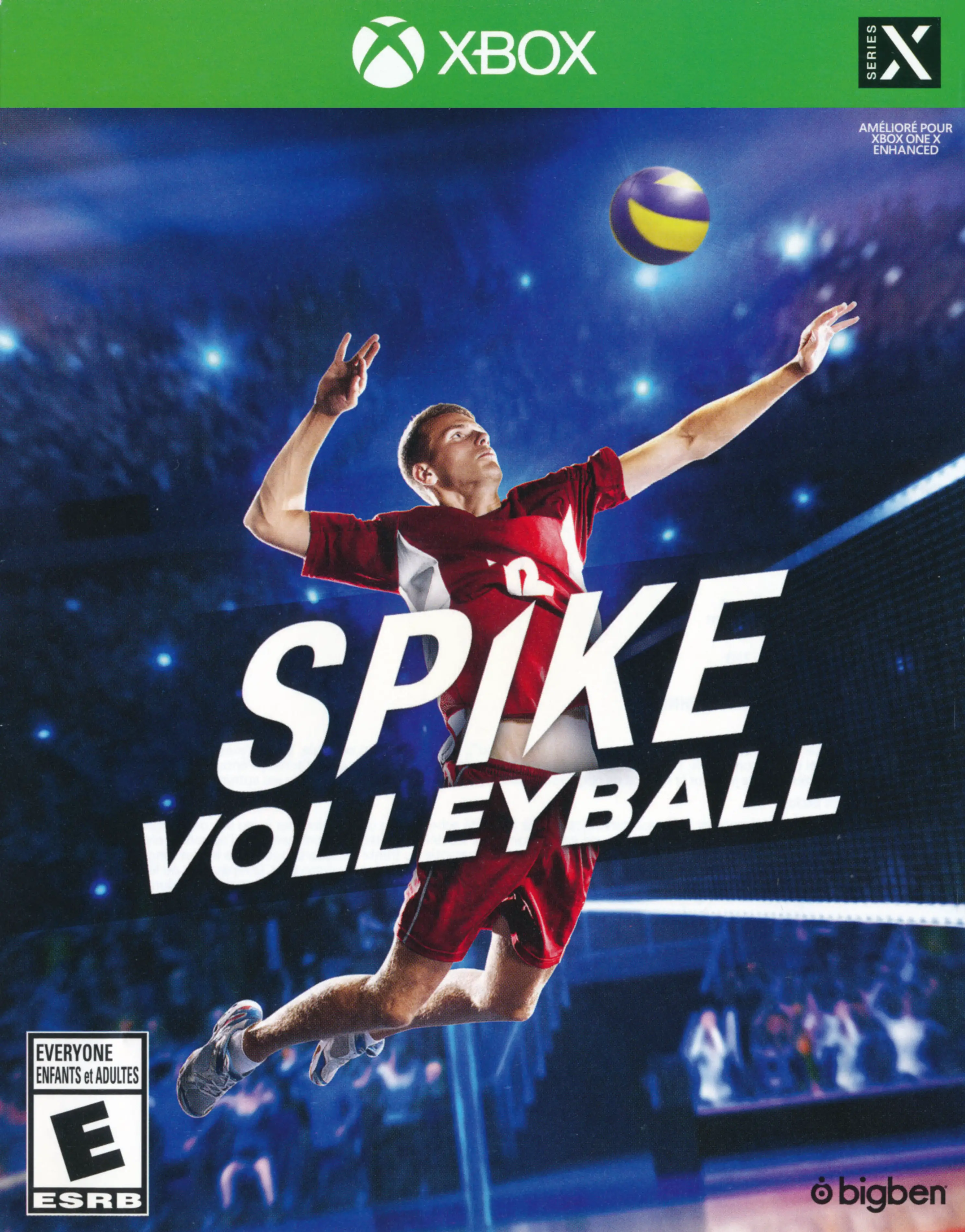 Capa de Spike Volleyball