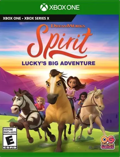 Capa de Spirit Lucky's Big Adventure