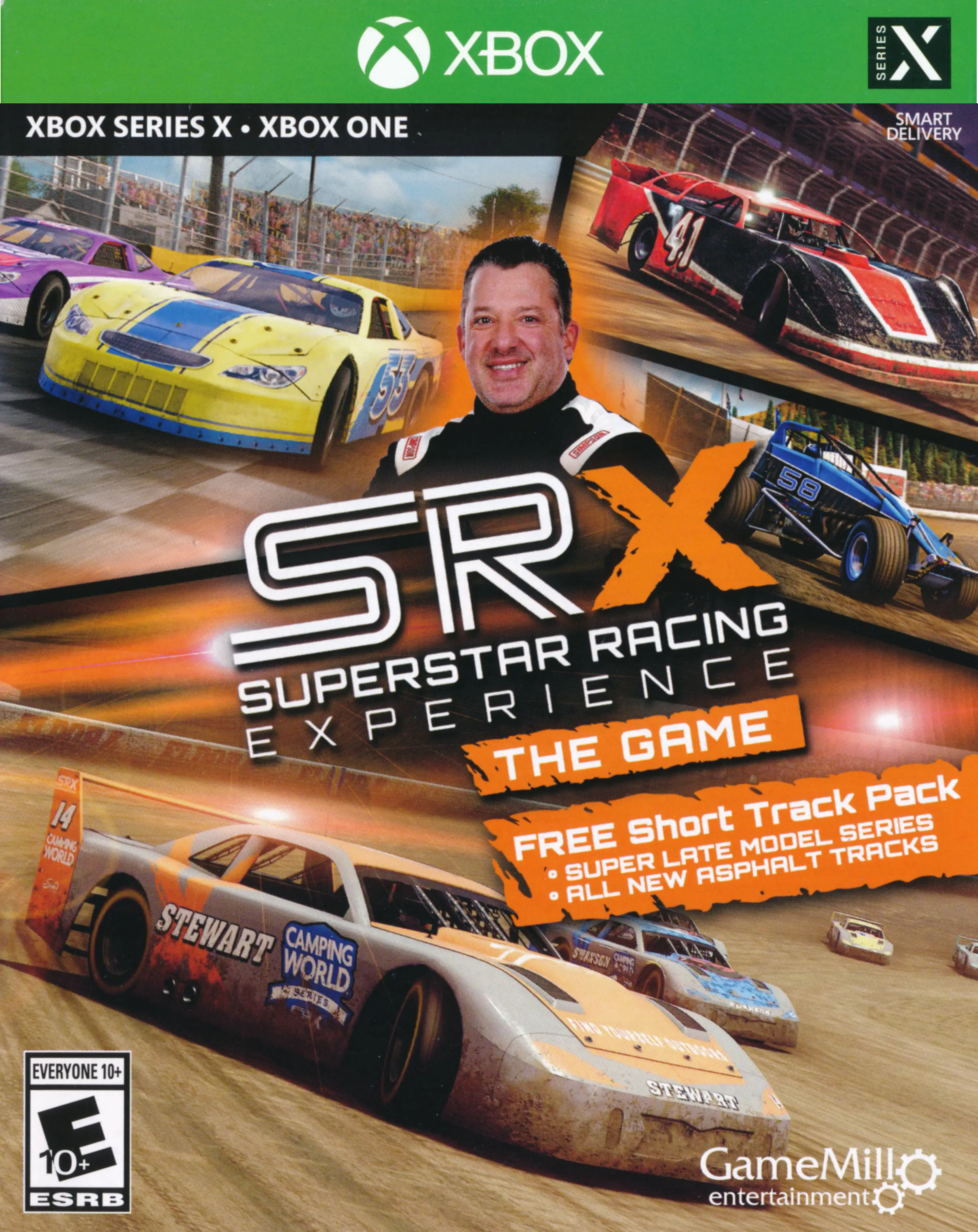 Capa de SRX: The Game