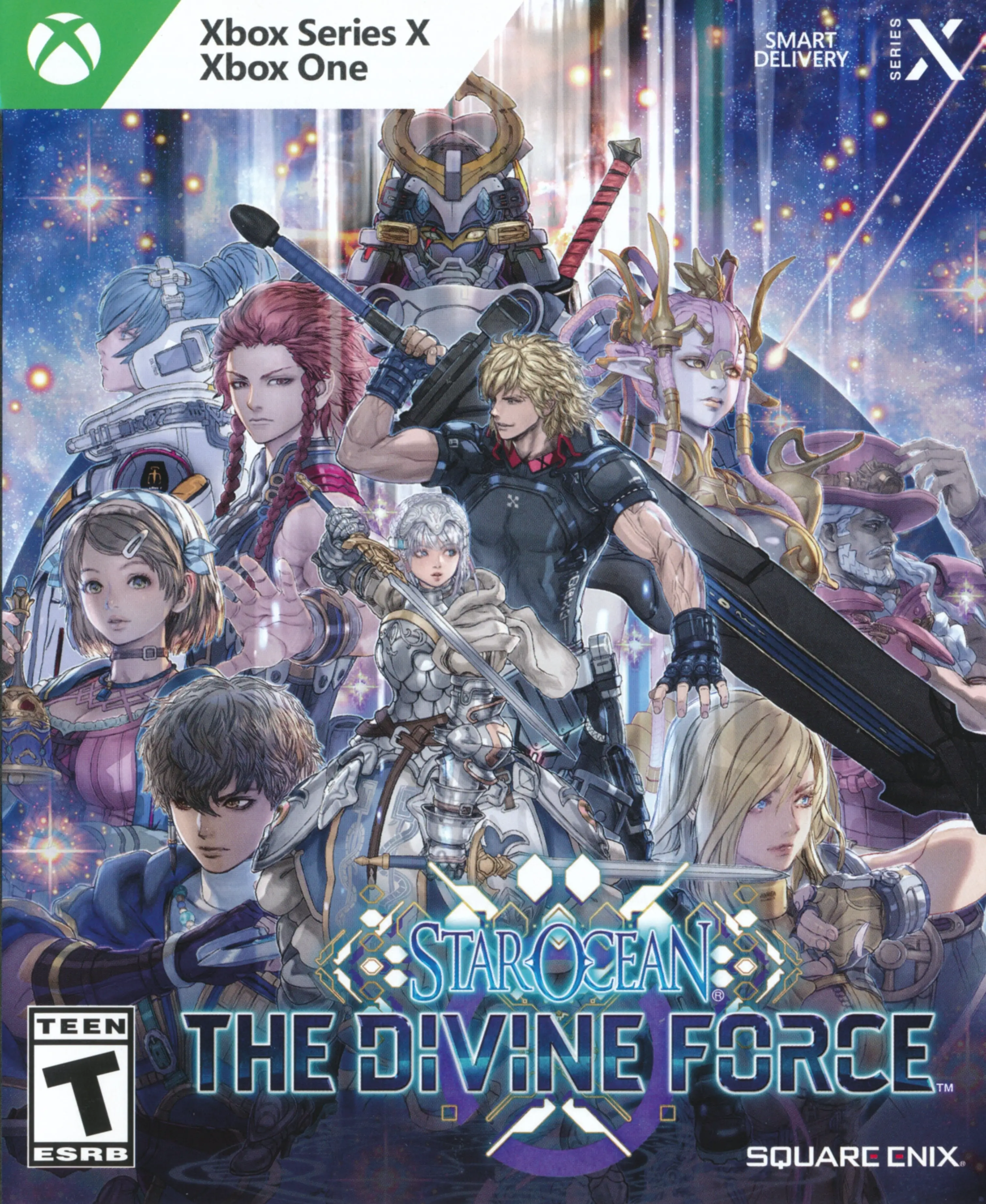 Capa de Star Ocean: The Divine Force