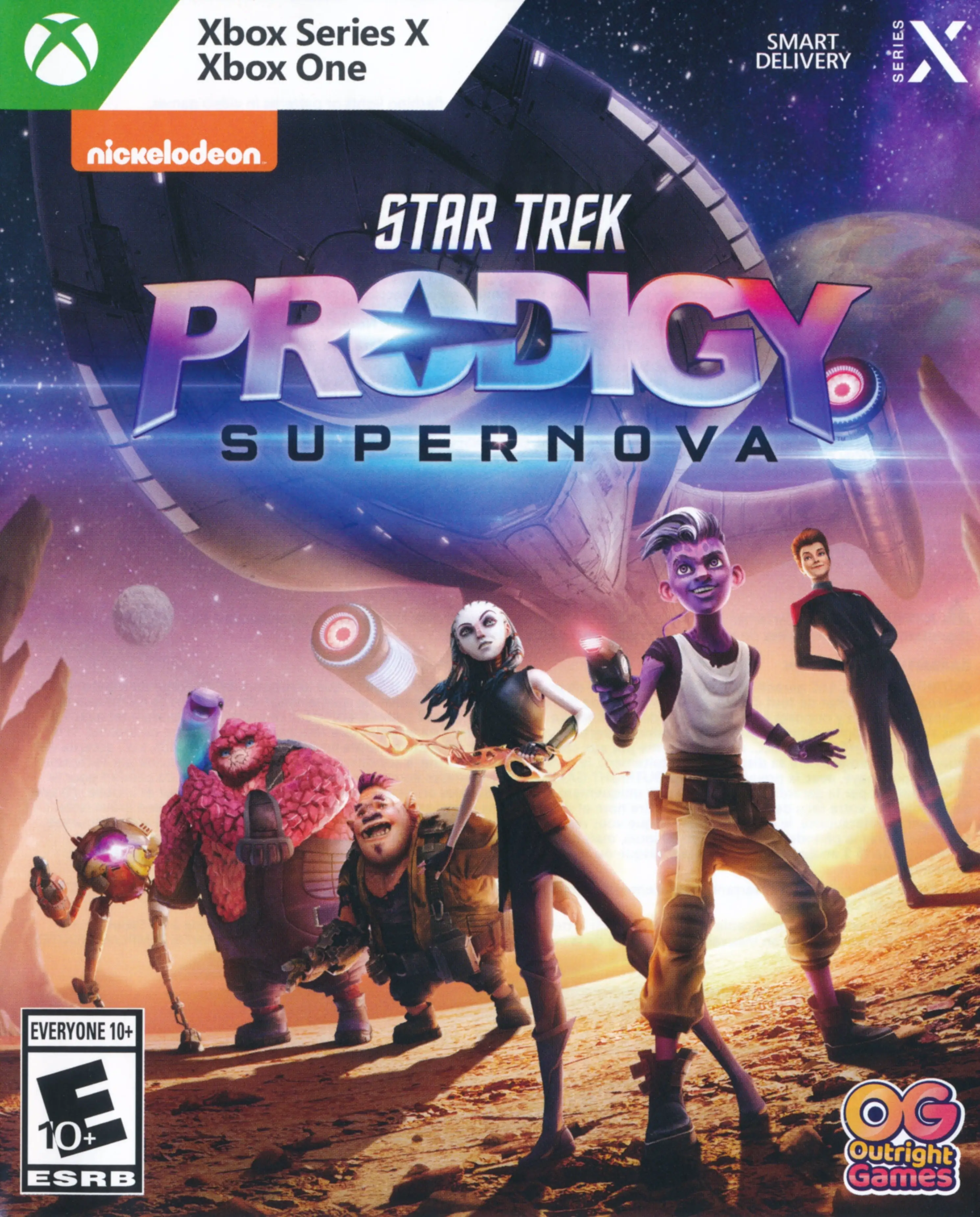 Capa de Star Trek: Prodigy - Supernova