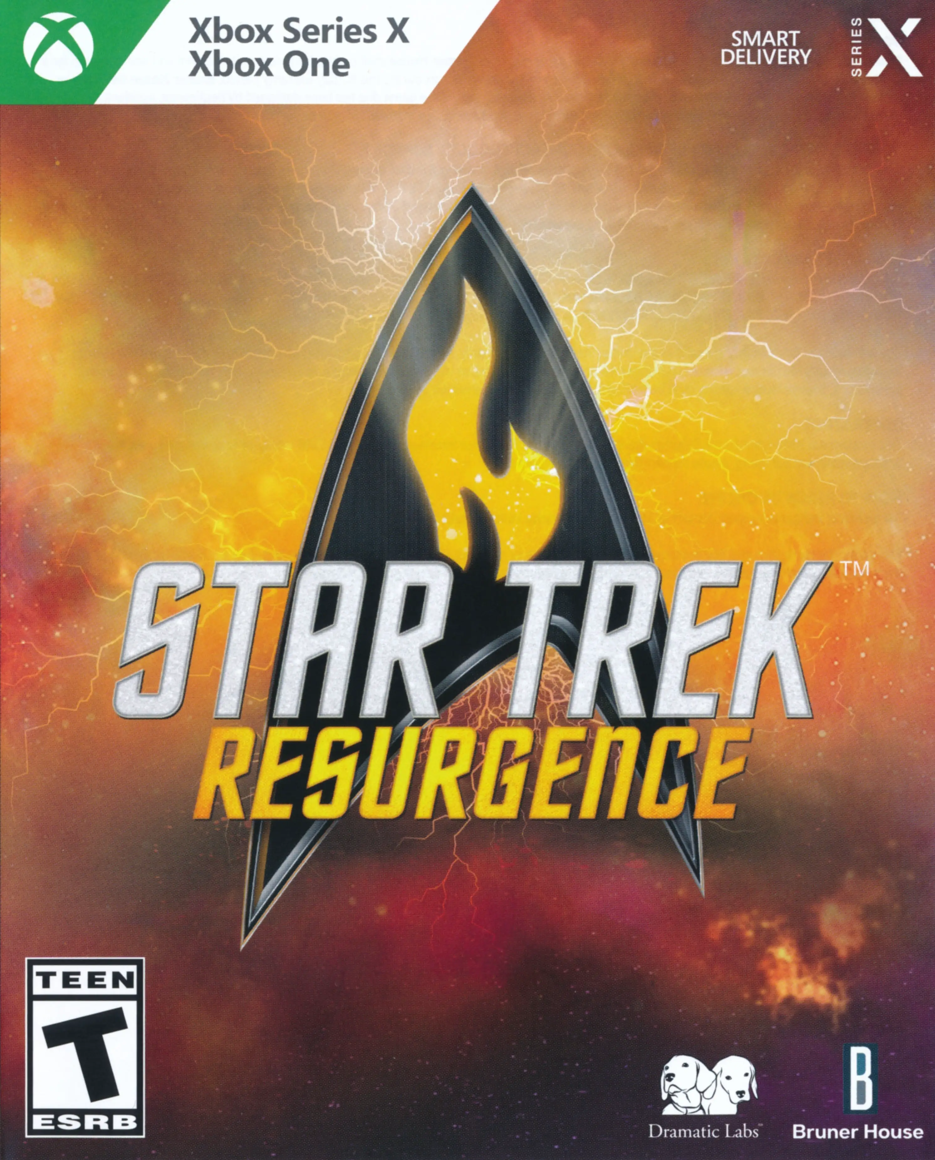 Capa de Star Trek Resurgence