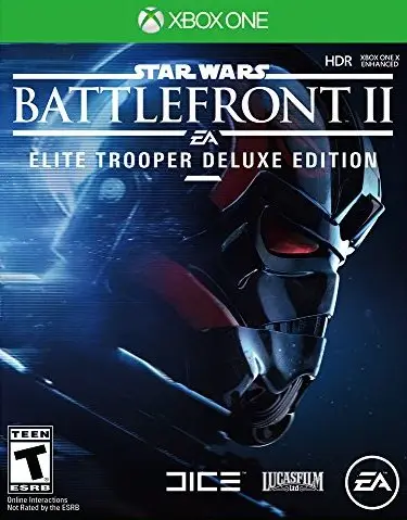Capa de Star Wars Battlefront II [Elite Trooper Deluxe Edition]