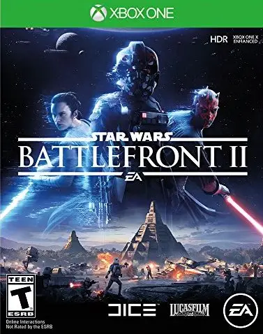 Capa de Star Wars Battlefront II