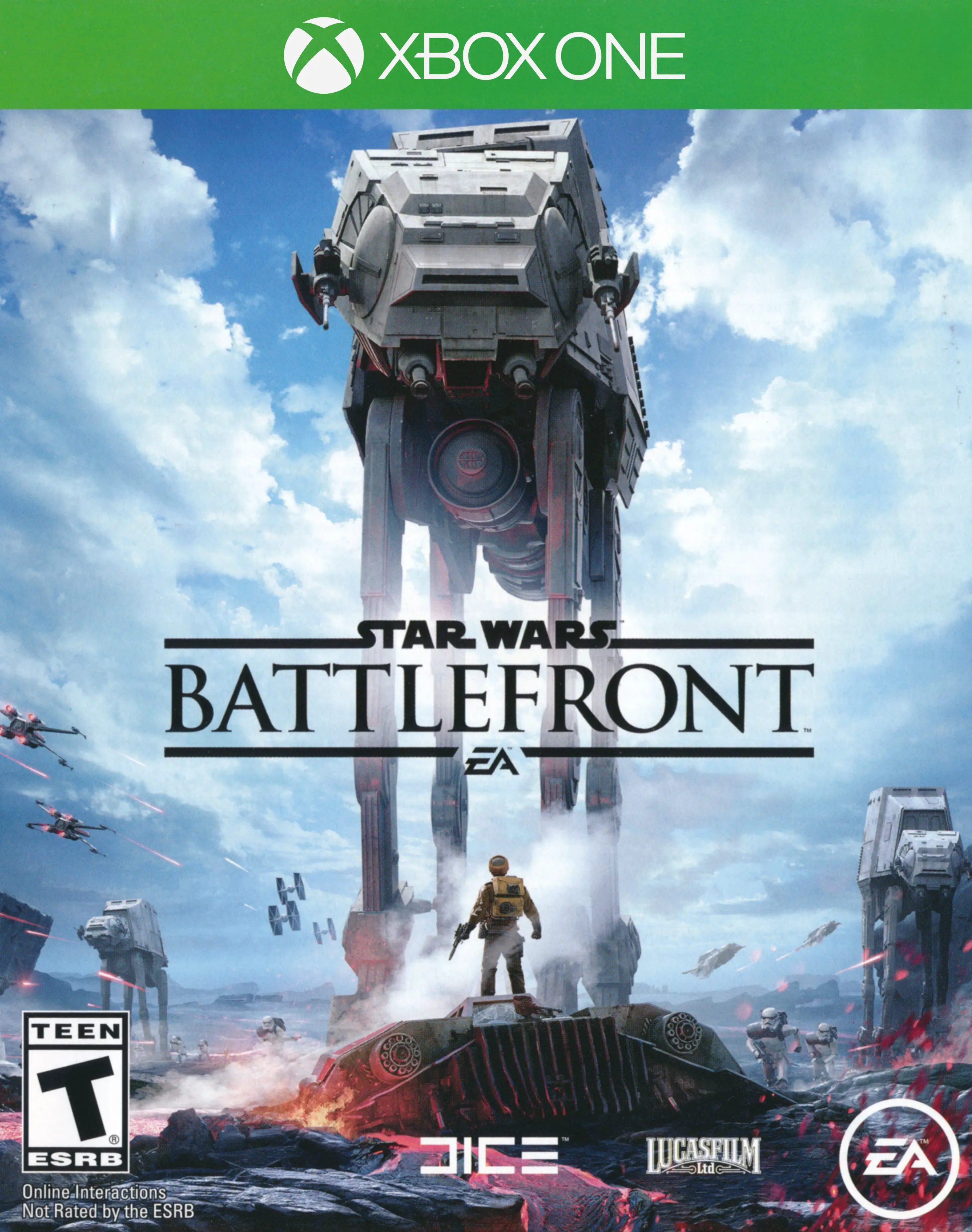 Capa de Star Wars Battlefront