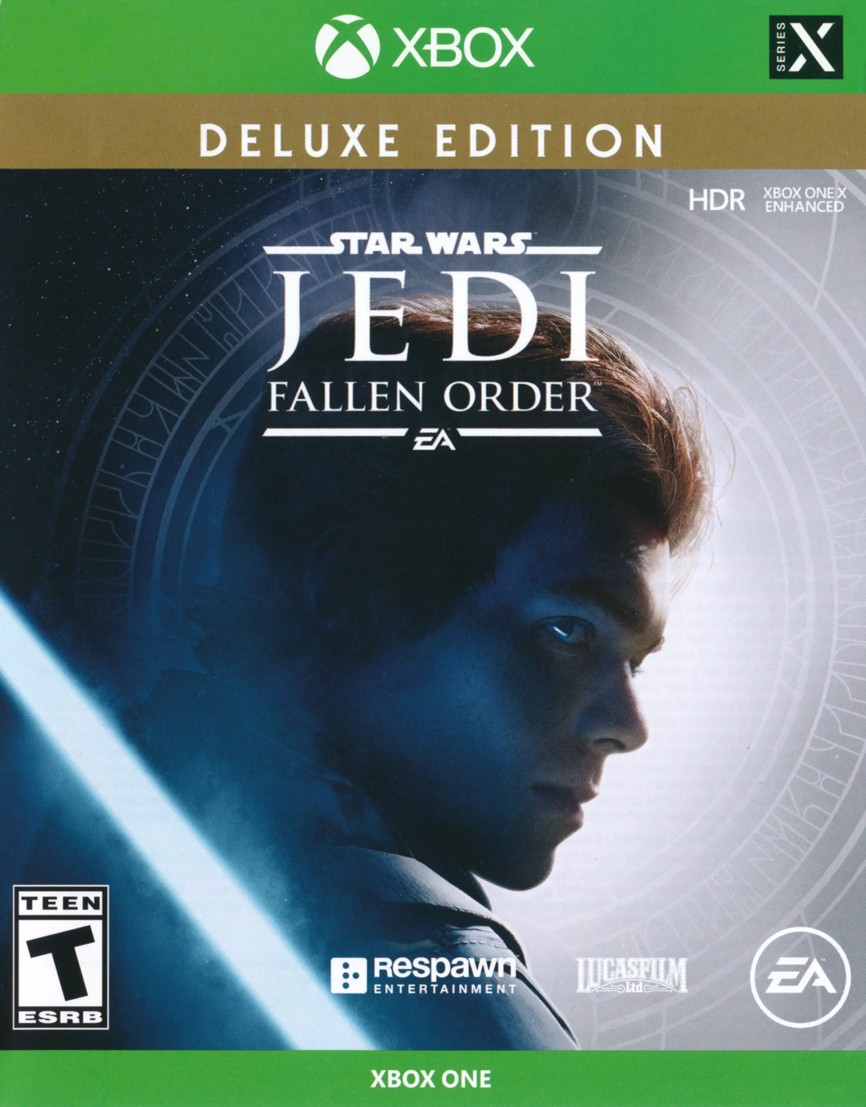 Capa de Star Wars Jedi: Fallen Order [Deluxe Edition]