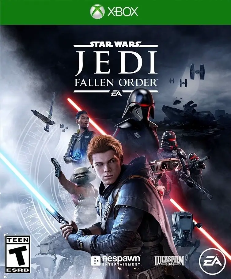 Capa de Star Wars Jedi: Fallen Order