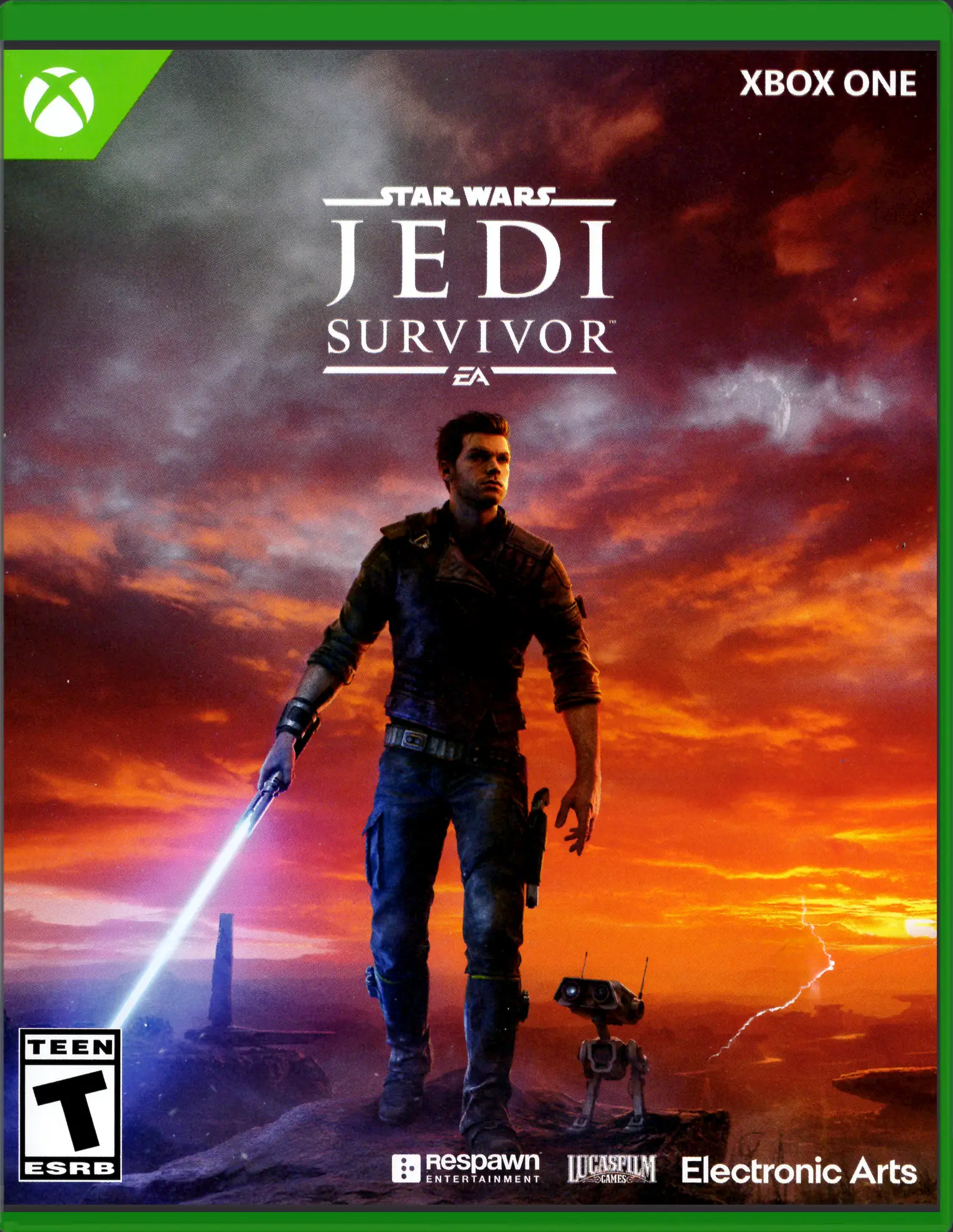 Capa de Star Wars Jedi: Survivor