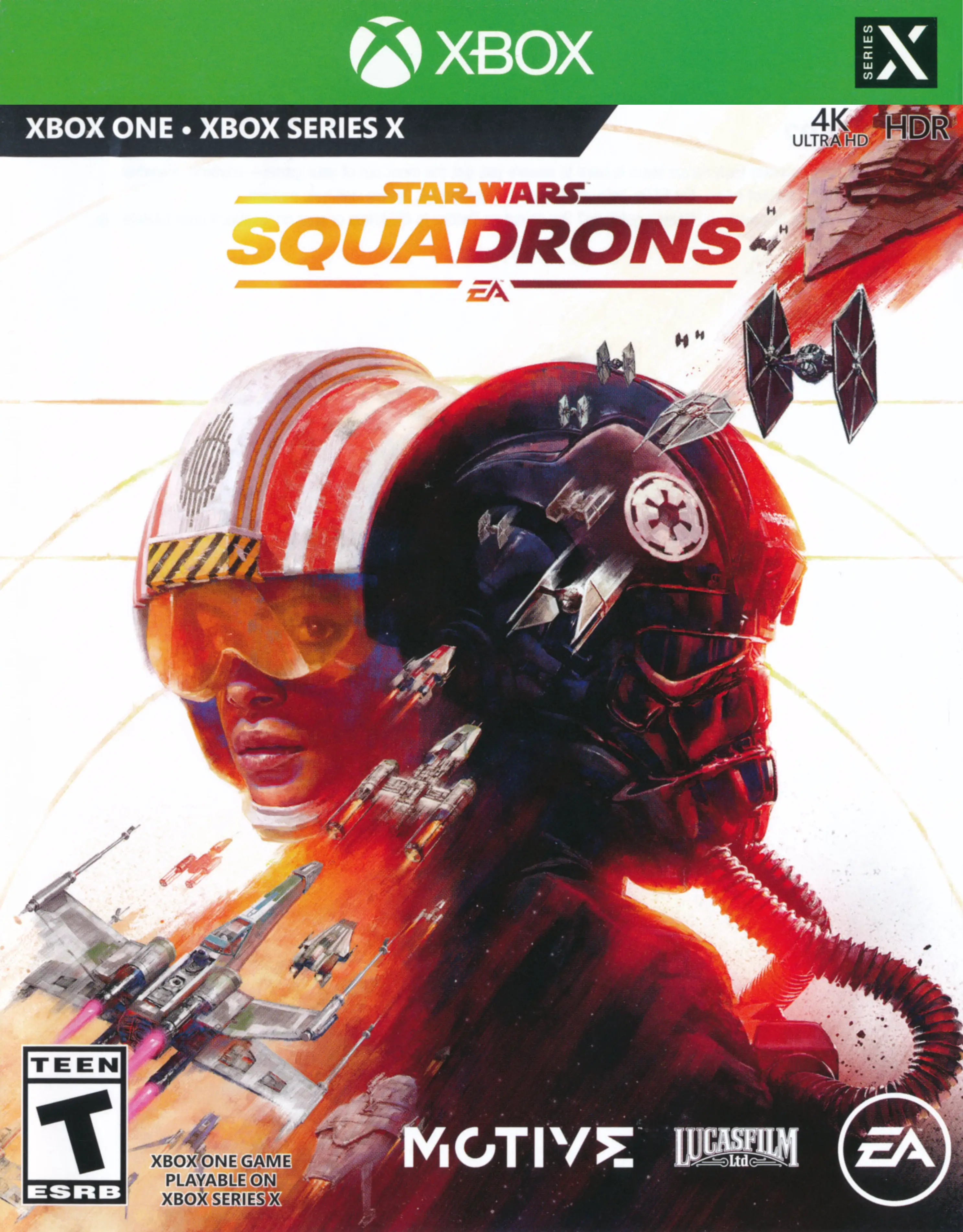 Capa de Star Wars: Squadrons
