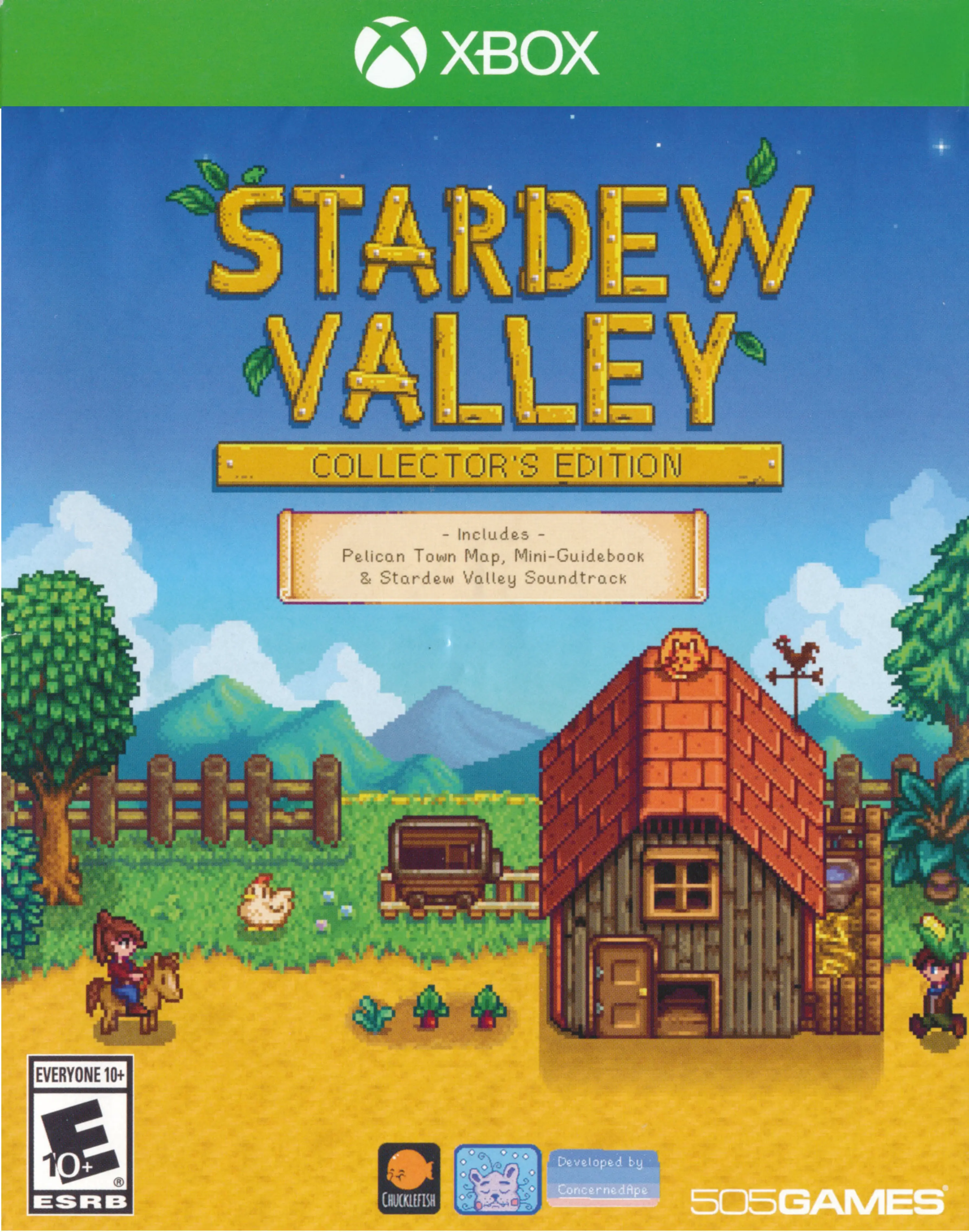 Capa de Stardew Valley Collector's Edition