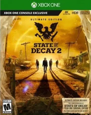 Capa de State of Decay 2 [Ultimate Edition]