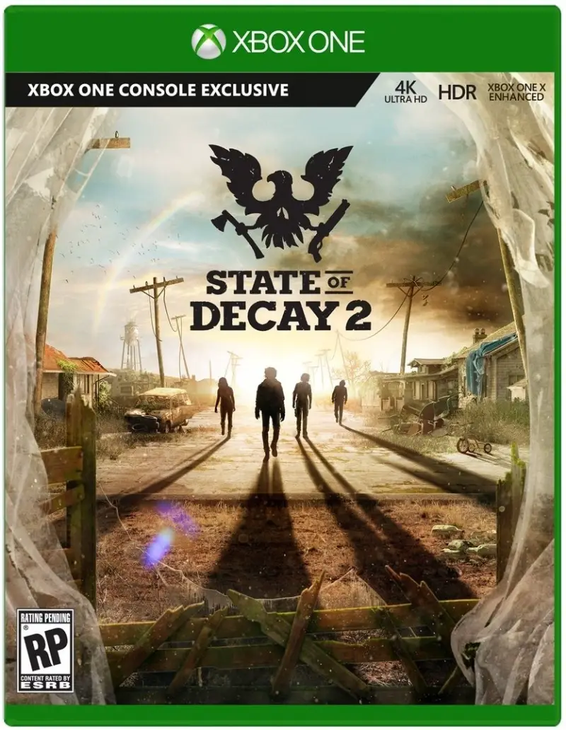 Capa de State of Decay 2
