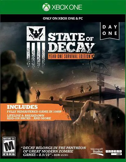 Capa de State of Decay: Year One Survival Edition