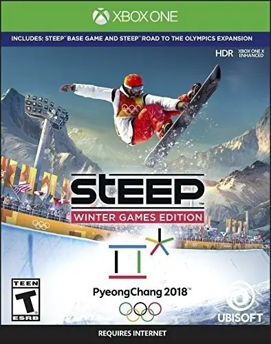 Capa de Steep: Winter Games Edition
