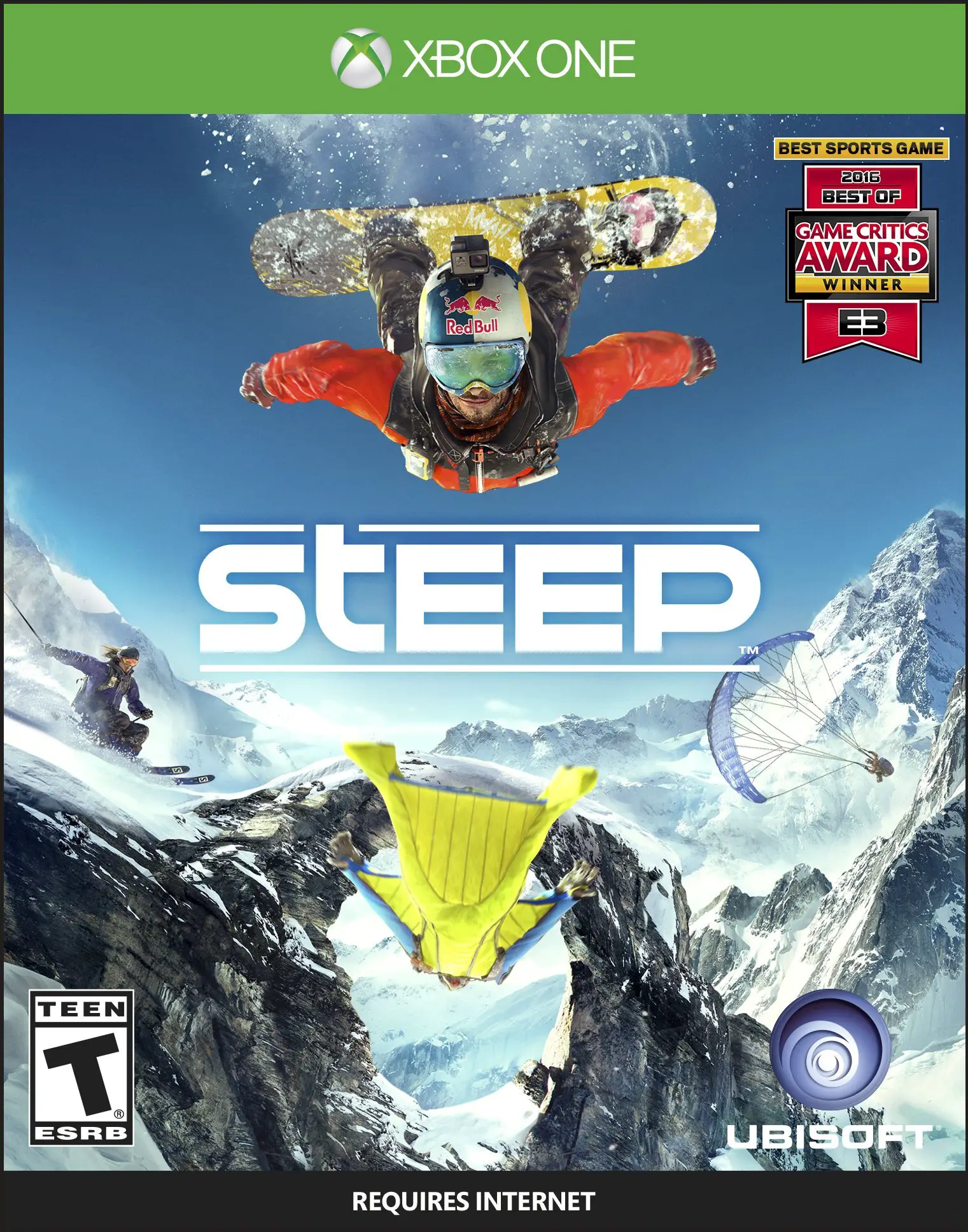 Capa de Steep
