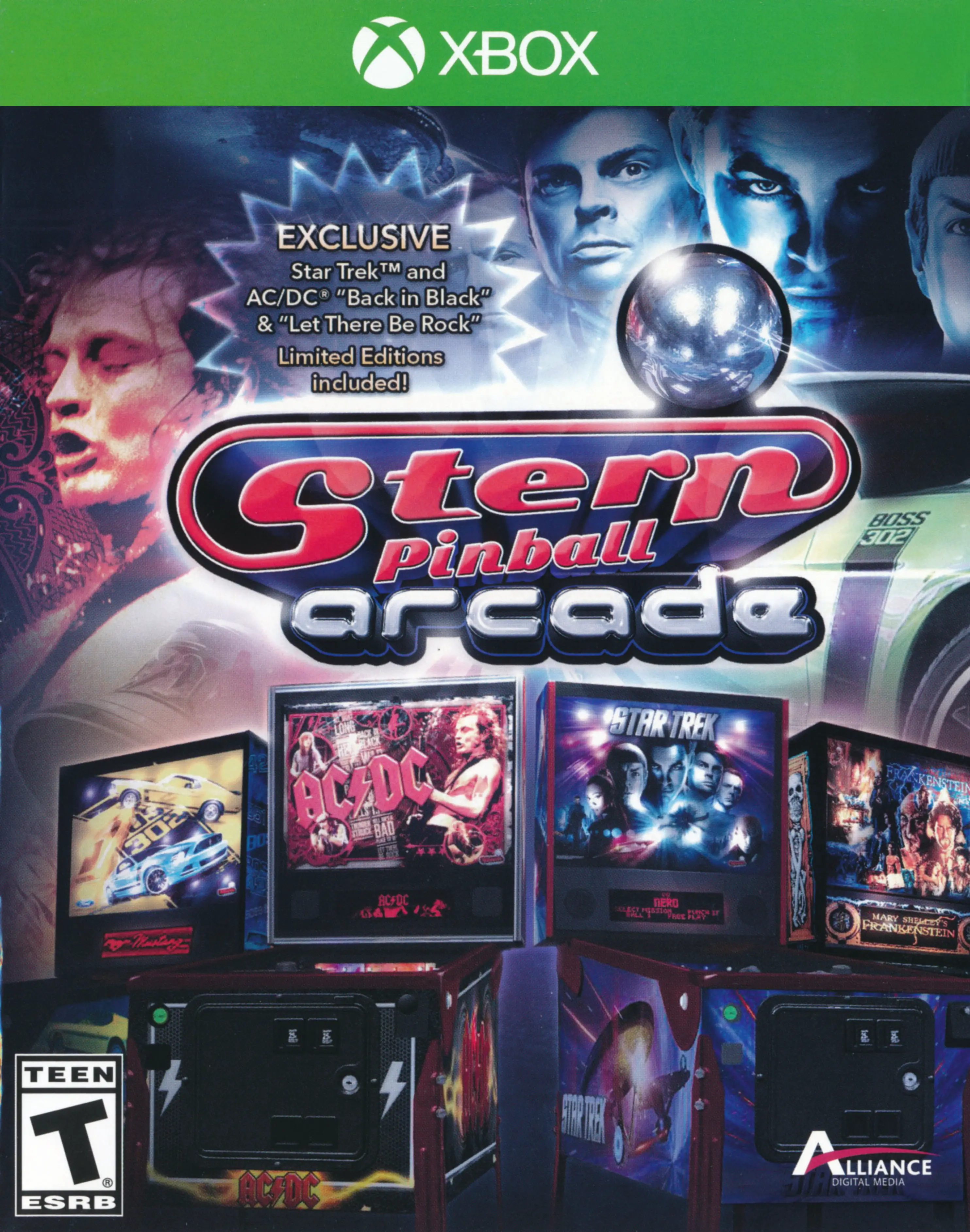 Capa de Stern Pinball Arcade