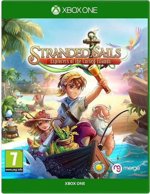 Capa de Stranded Sails: Explorers of the Cursed Islands