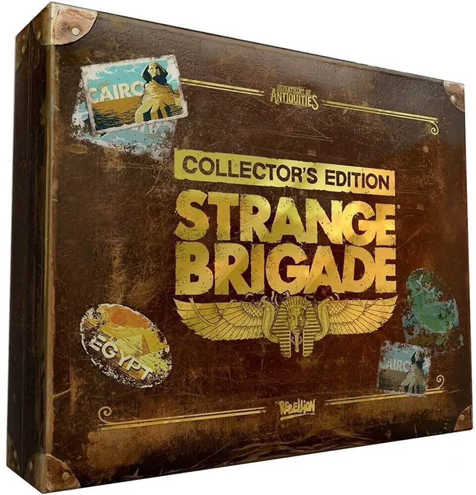 Capa de Strange Brigade [Collector's Edition]
