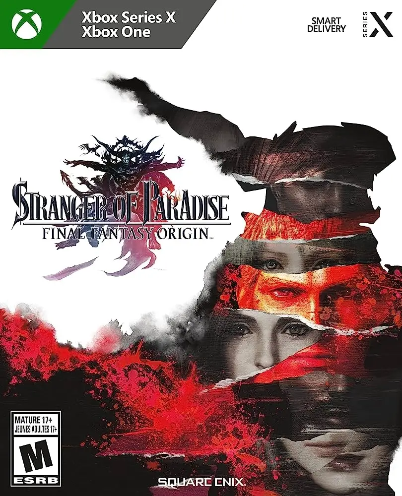 Capa de Stranger of Paradise: Final Fantasy Origin
