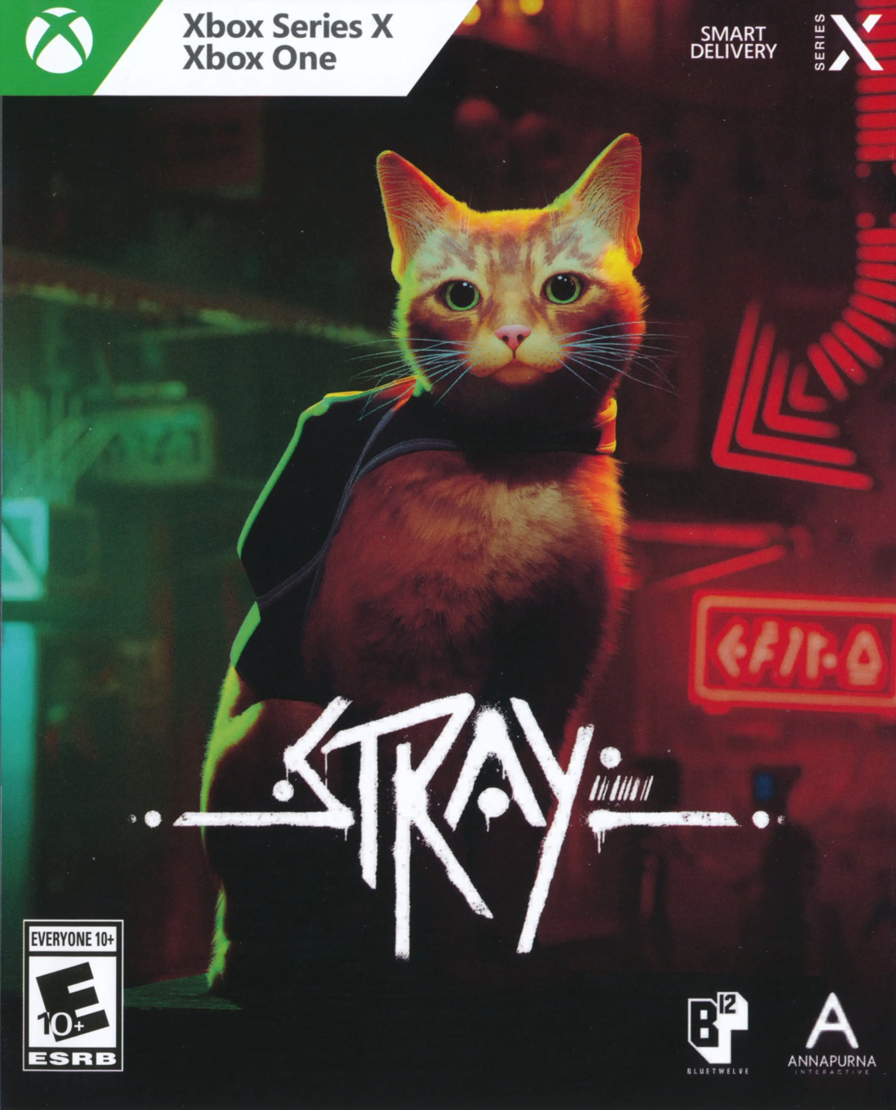 Capa de Stray
