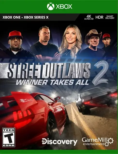 Capa de Street Outlaws 2: Winner Takes All
