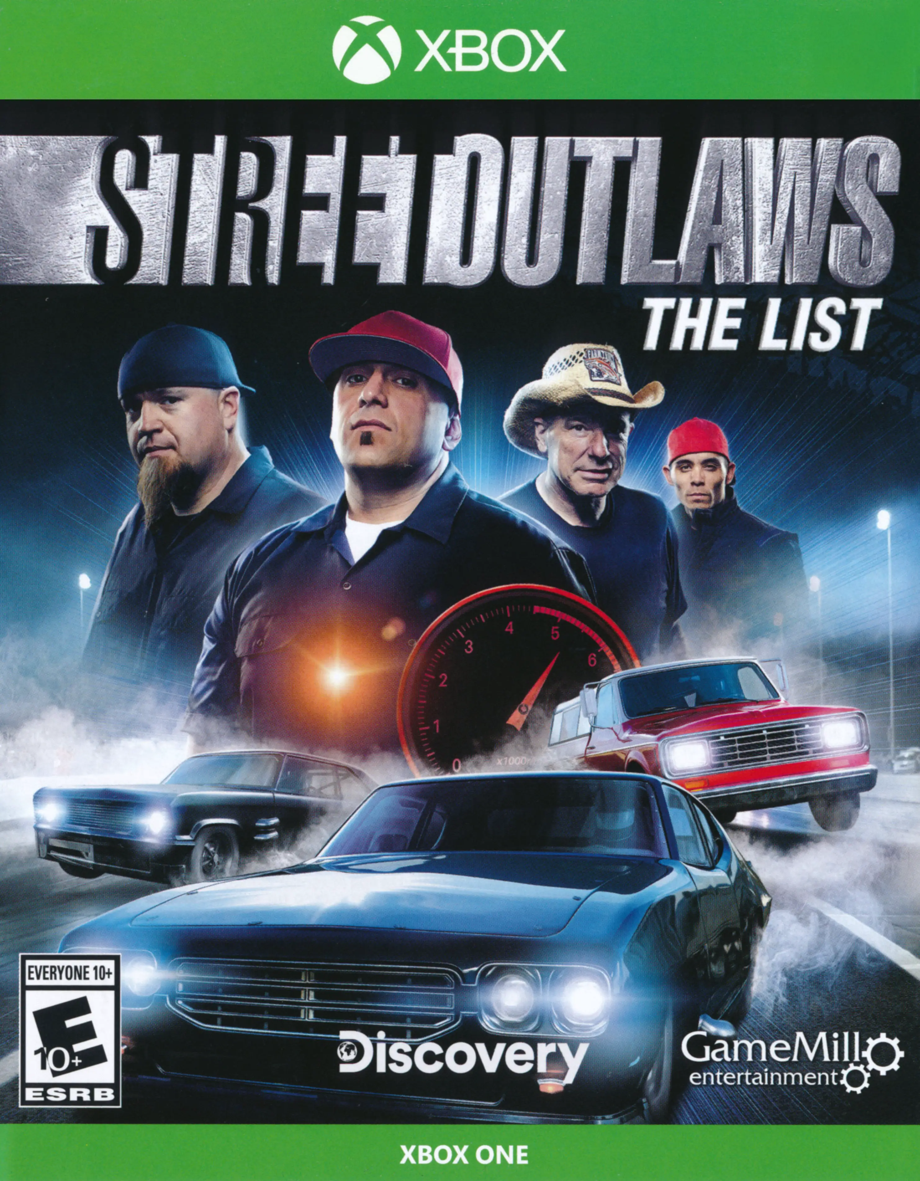 Capa de Street Outlaws: The List