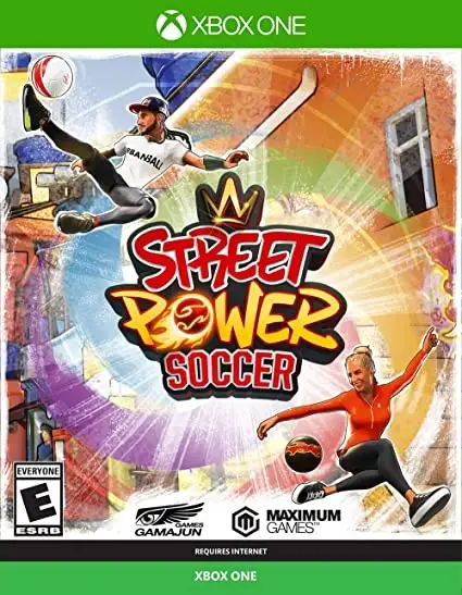 Capa de Street Power Soccer