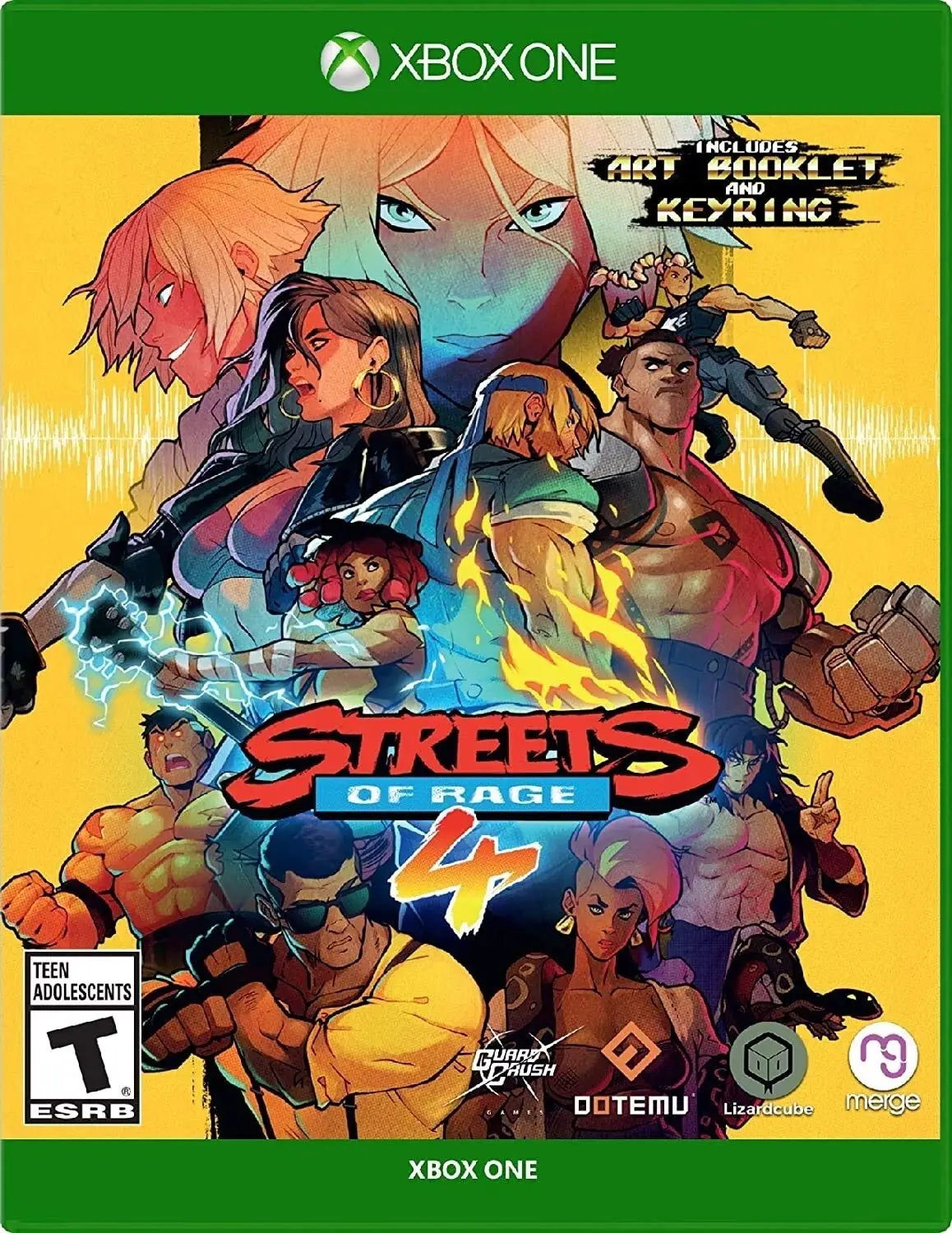 Capa de Streets of Rage 4