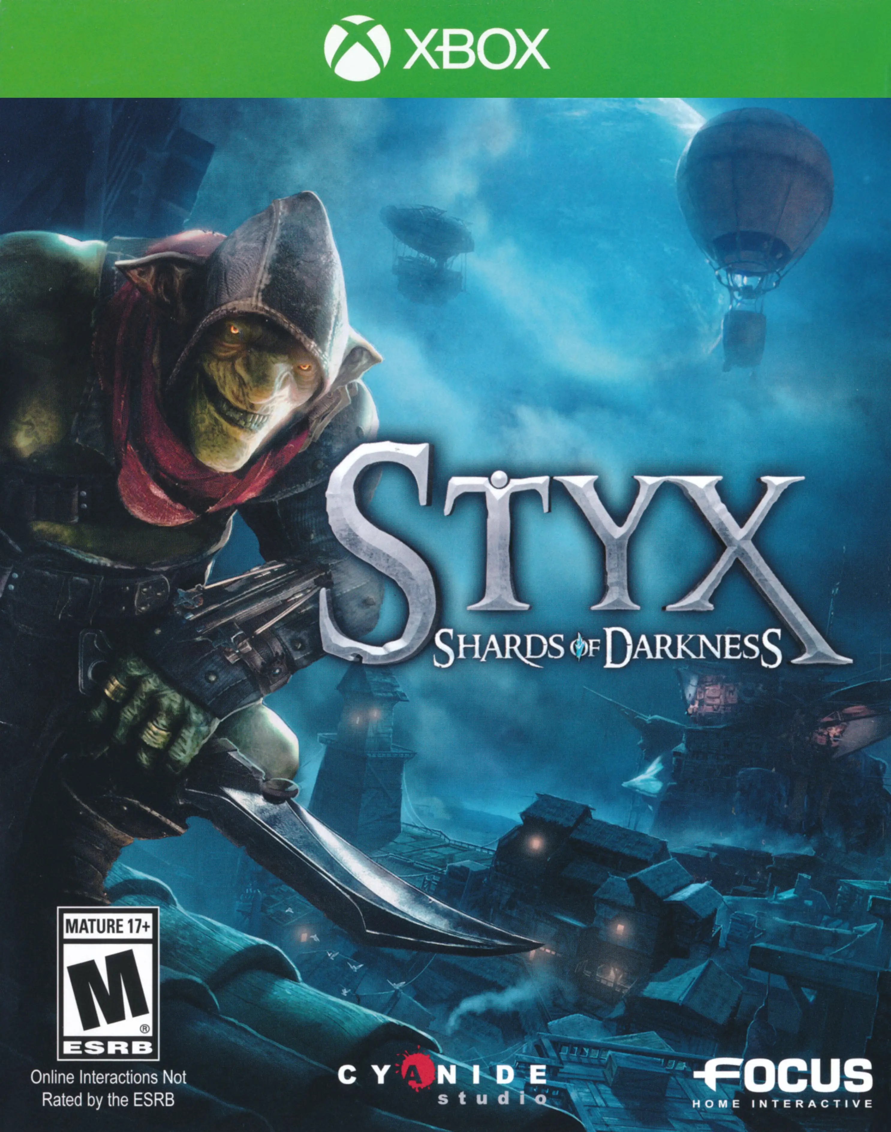 Capa de Styx: Shards of Darkness