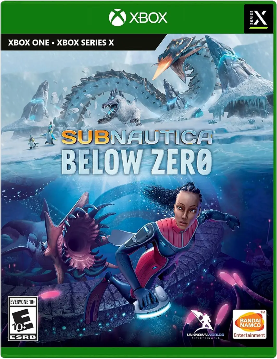 Capa de Subnautica: Below Zero