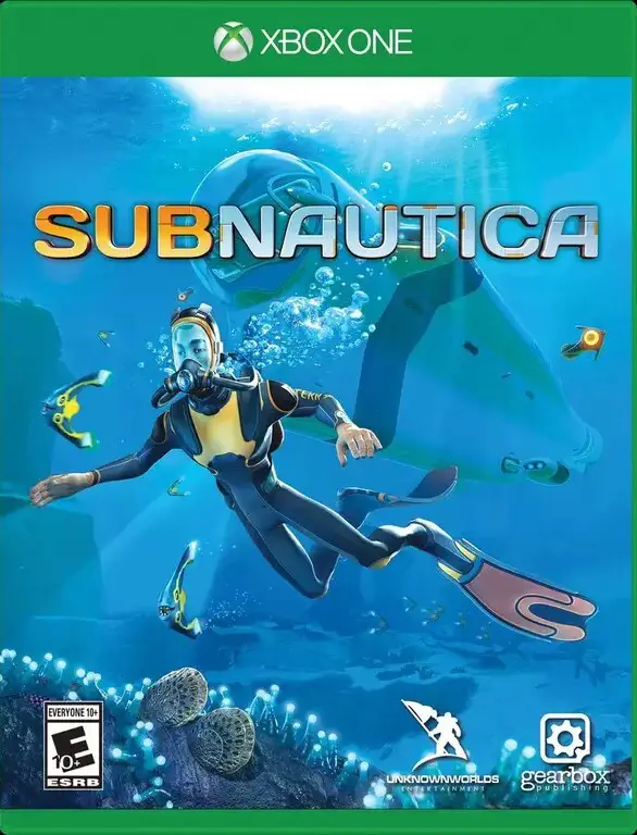 Capa de Subnautica