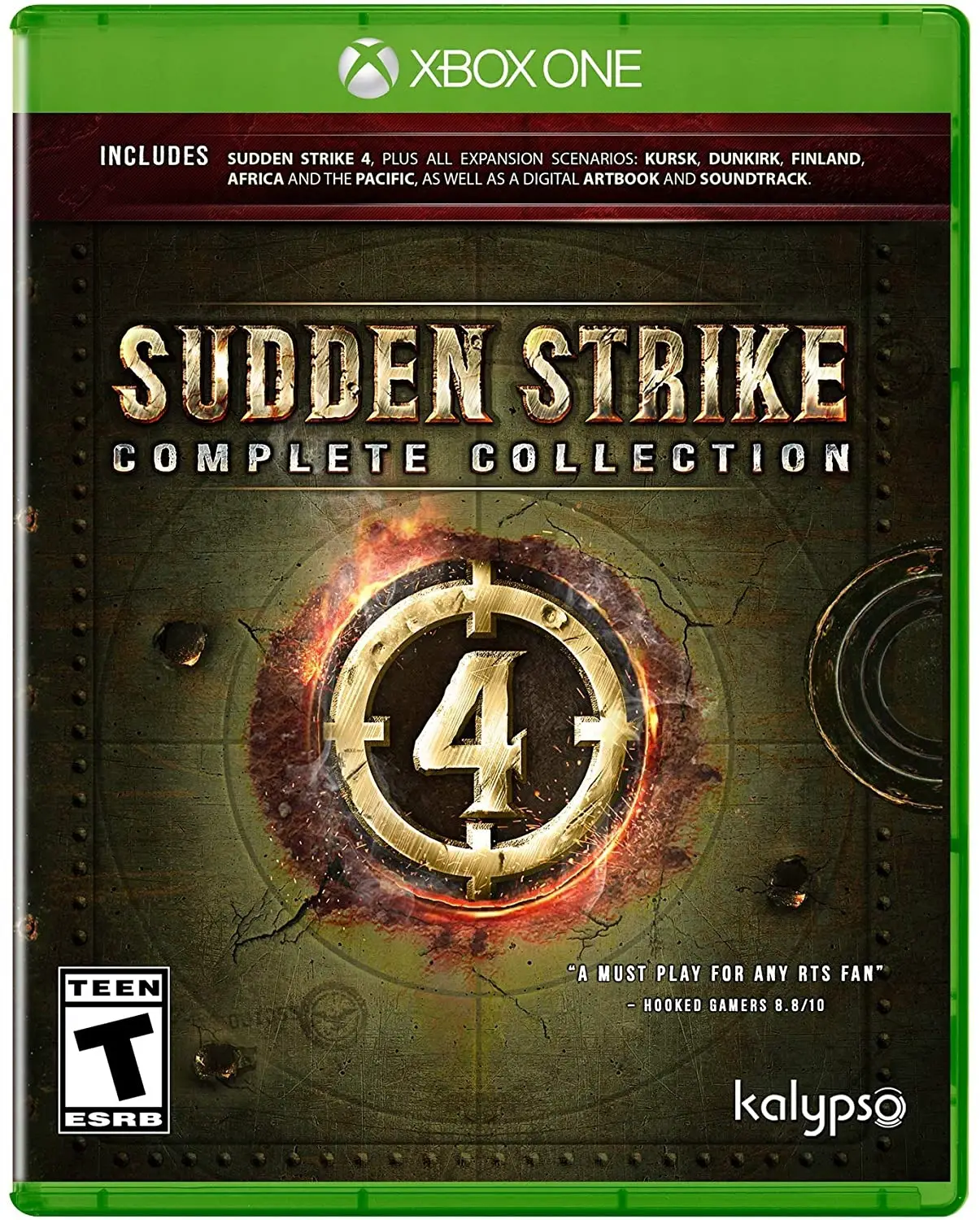 Capa de Sudden Strike 4 Complete Collection