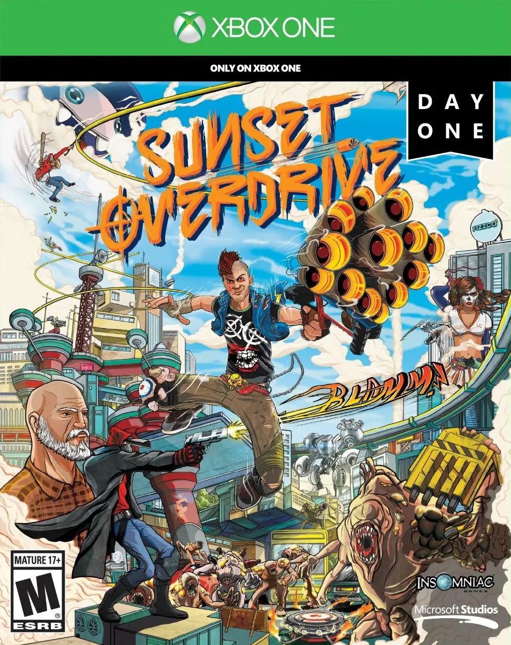Capa de Sunset Overdrive