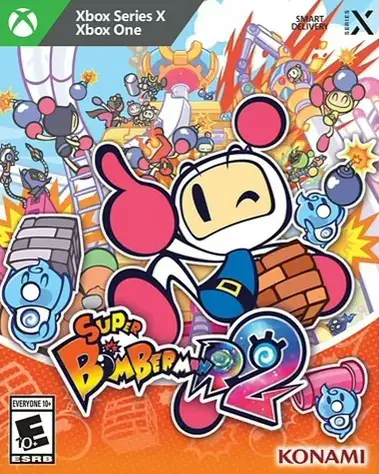 Capa de Super Bomberman R 2