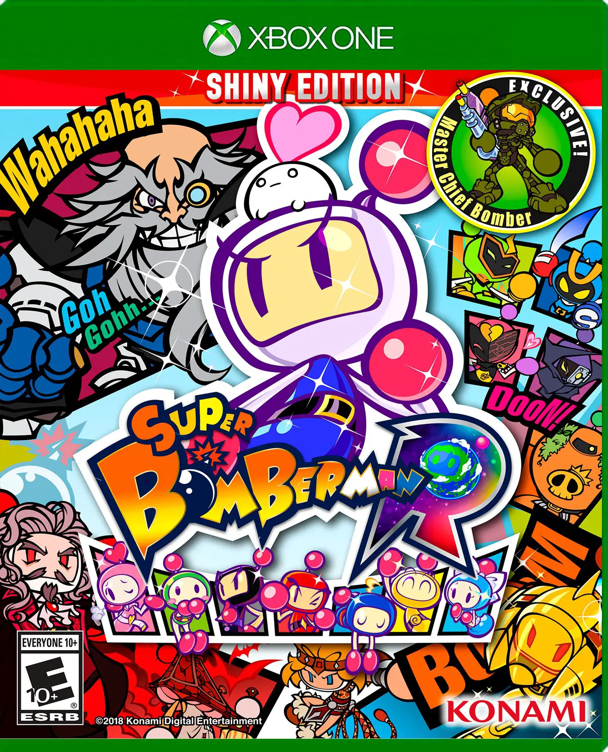 Capa de Super Bomberman R