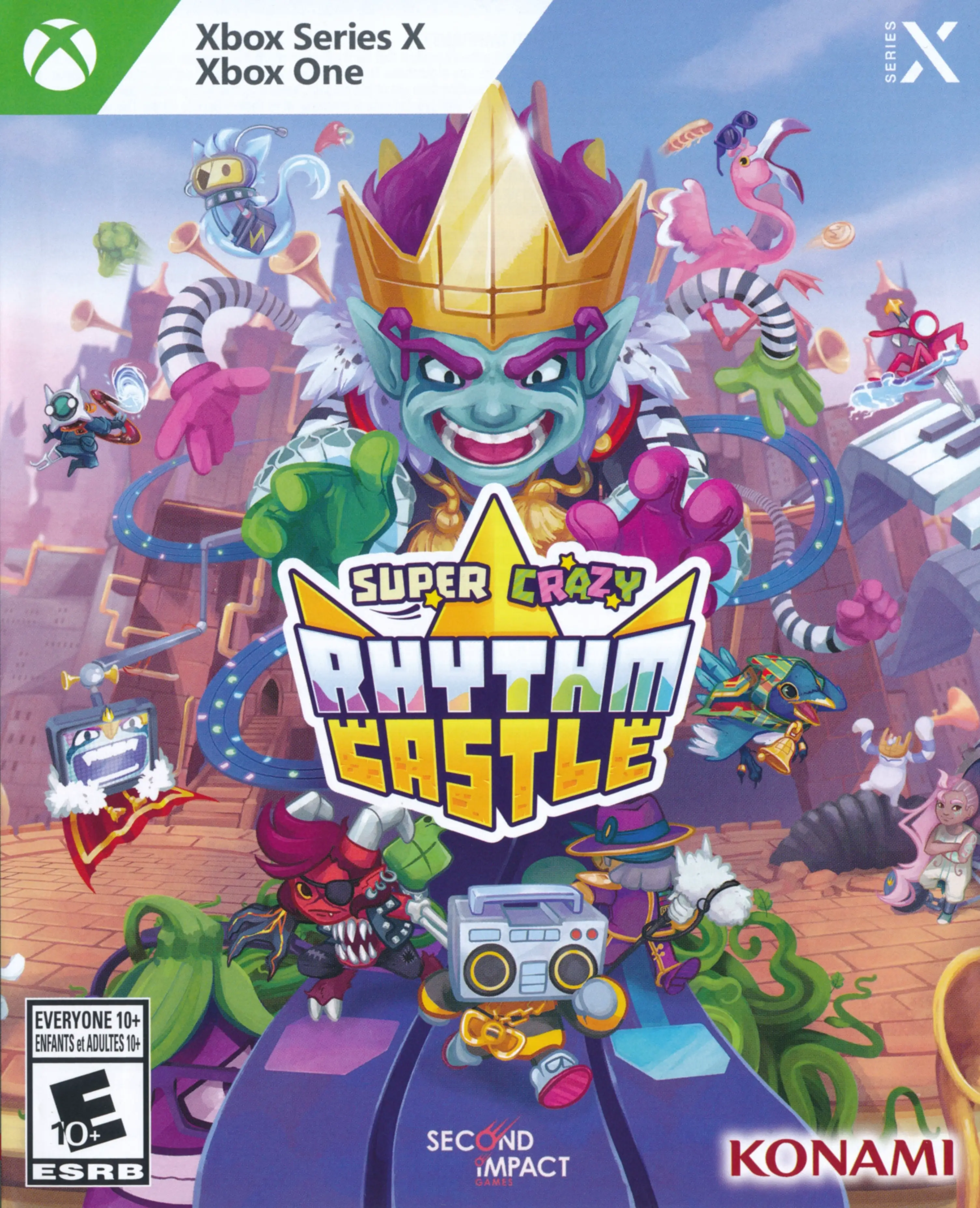 Capa de Super Crazy Rhythm Castle