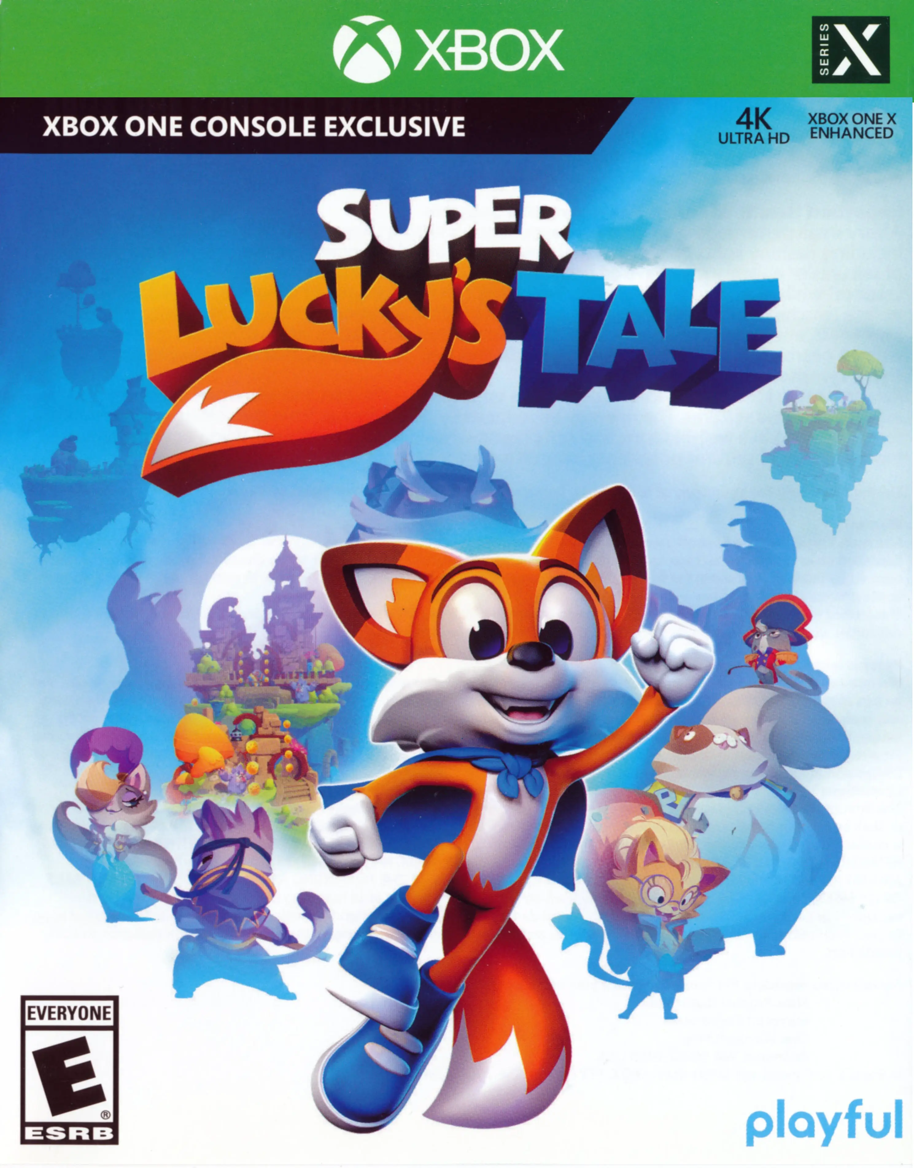 Capa de Super Lucky's Tale