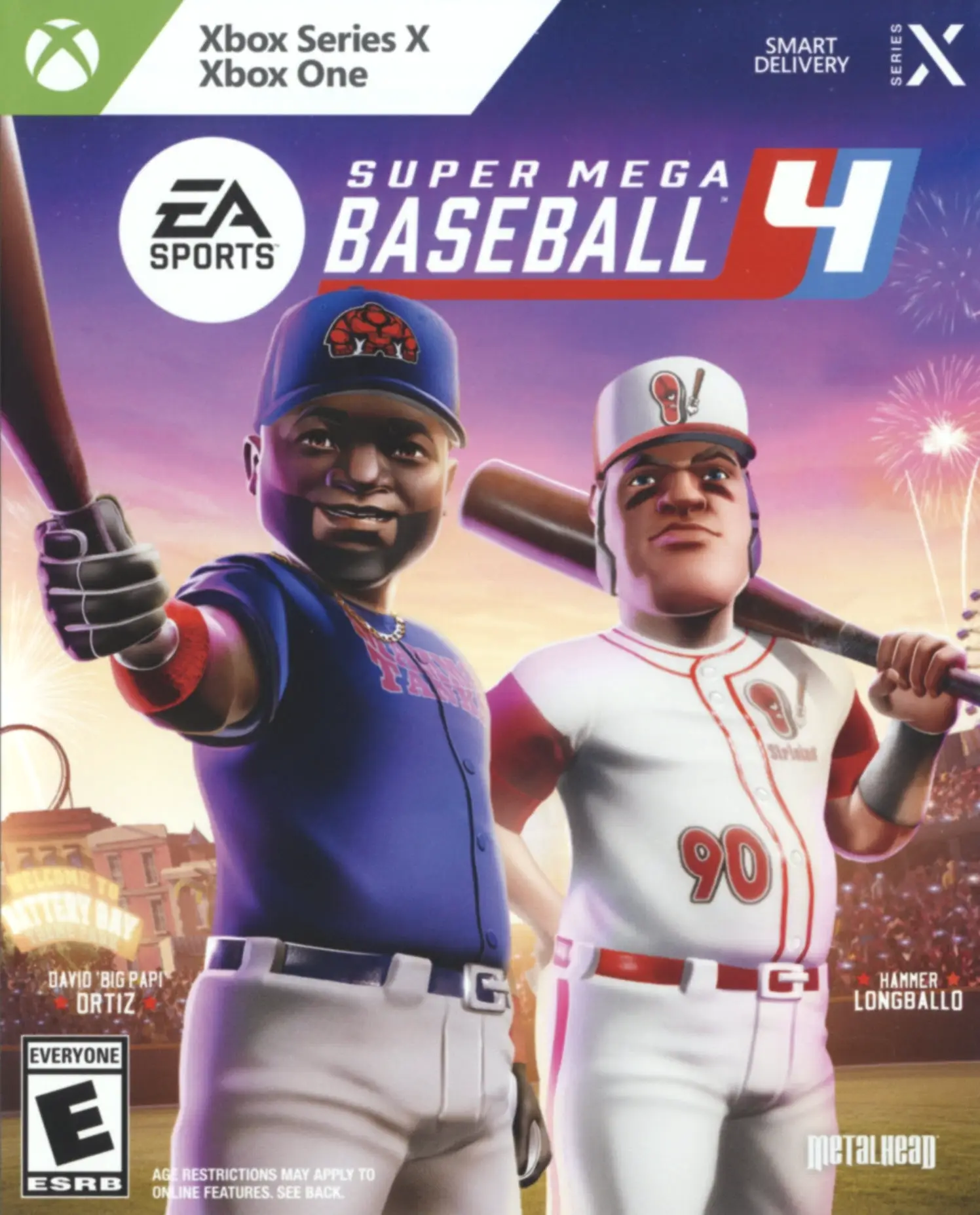 Capa de Super Mega Baseball 4