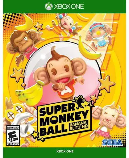 Capa de Super Monkey Ball: Banana Blitz HD