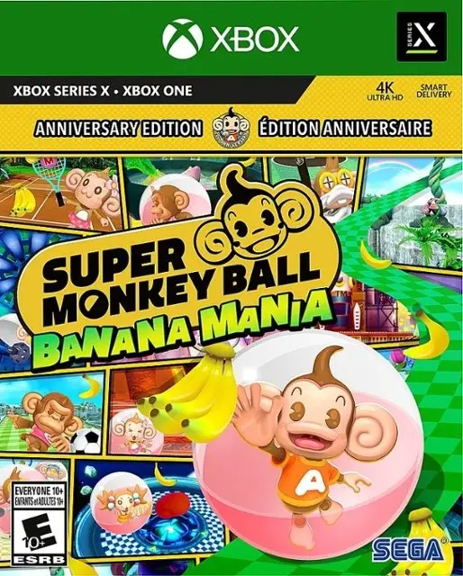 Capa de Super Monkey Ball: Banana Mania [Anniversary Edition]
