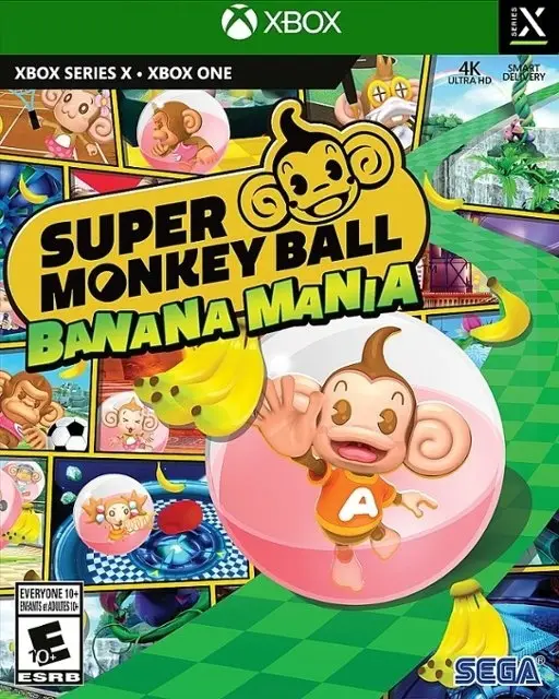 Capa de Super Monkey Ball: Banana Mania