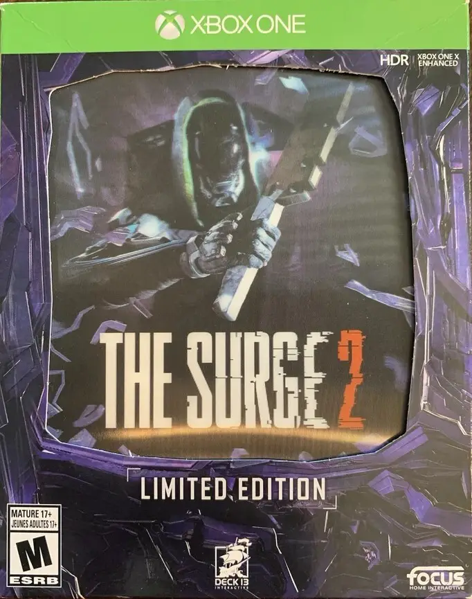 Capa de Surge 2 [Limited Edition]